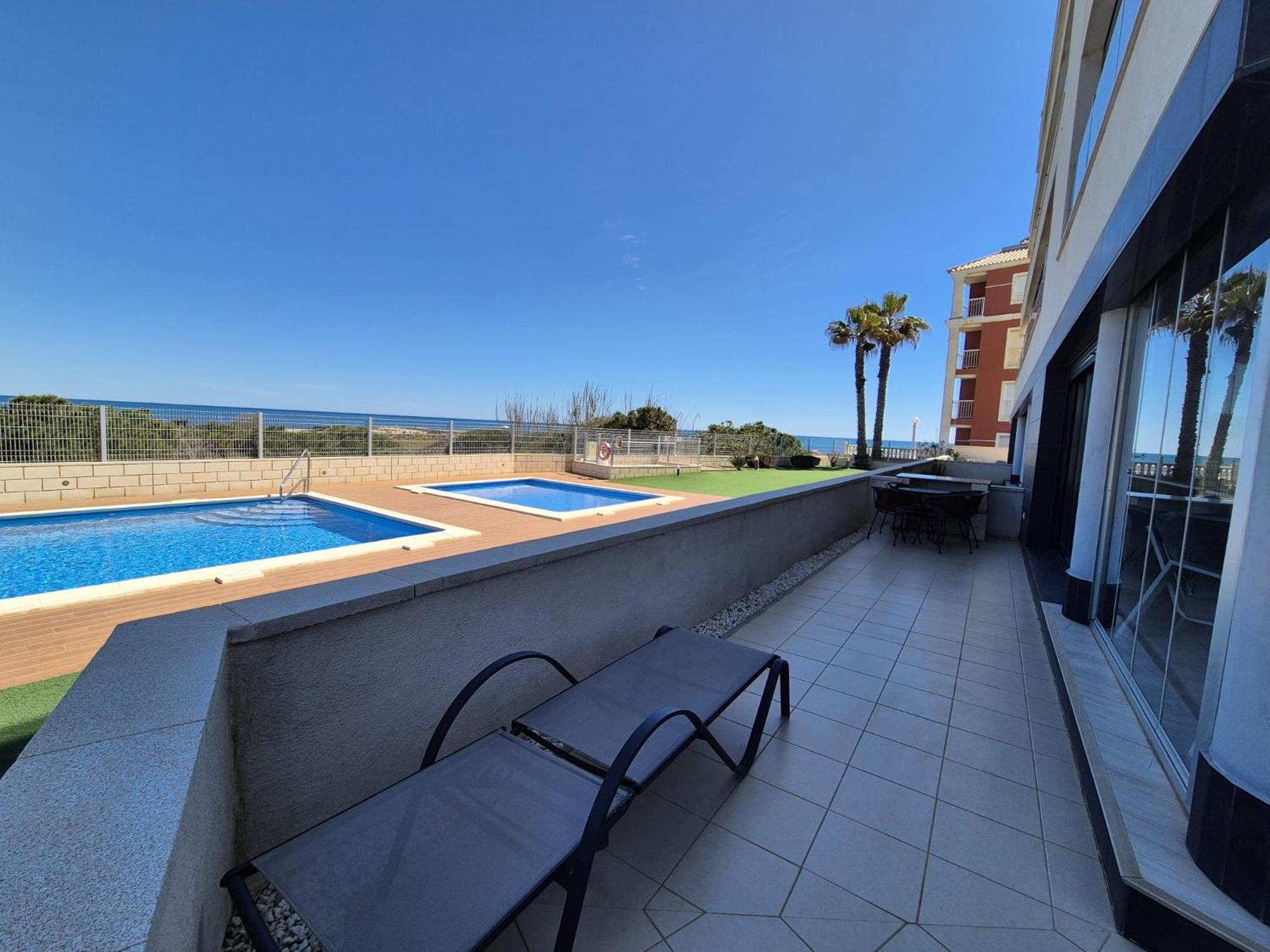 Luxury Pinada Beach La Mata  Bagian luar foto