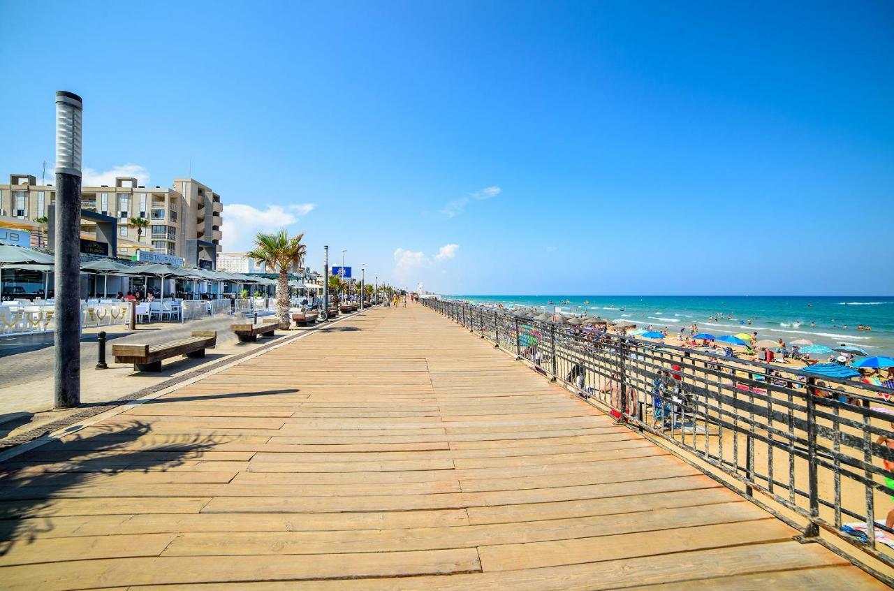 Luxury Pinada Beach La Mata  Bagian luar foto