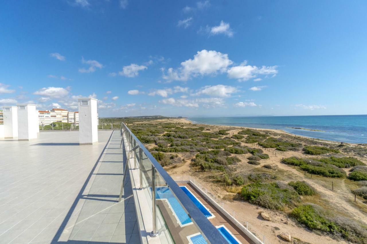 Luxury Pinada Beach La Mata  Bagian luar foto